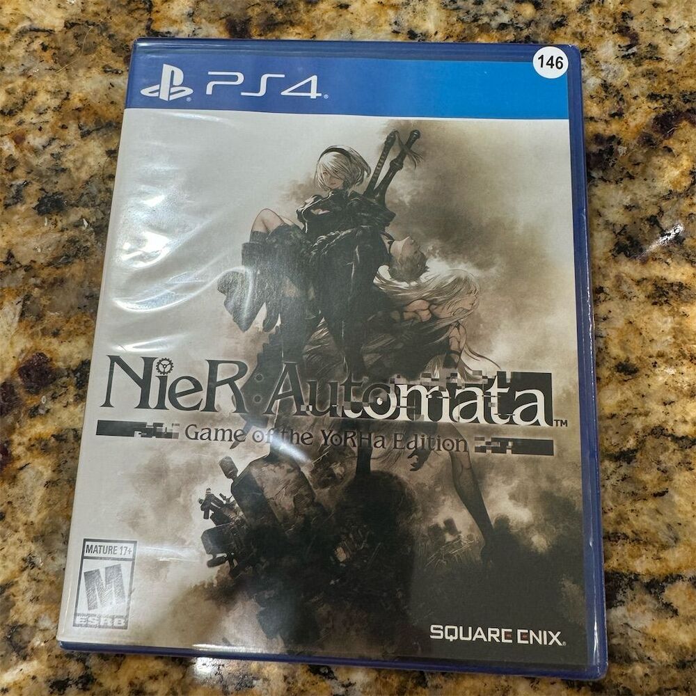NieR: Automata Game of the YoRHa Edition PS4 Action RPG Game